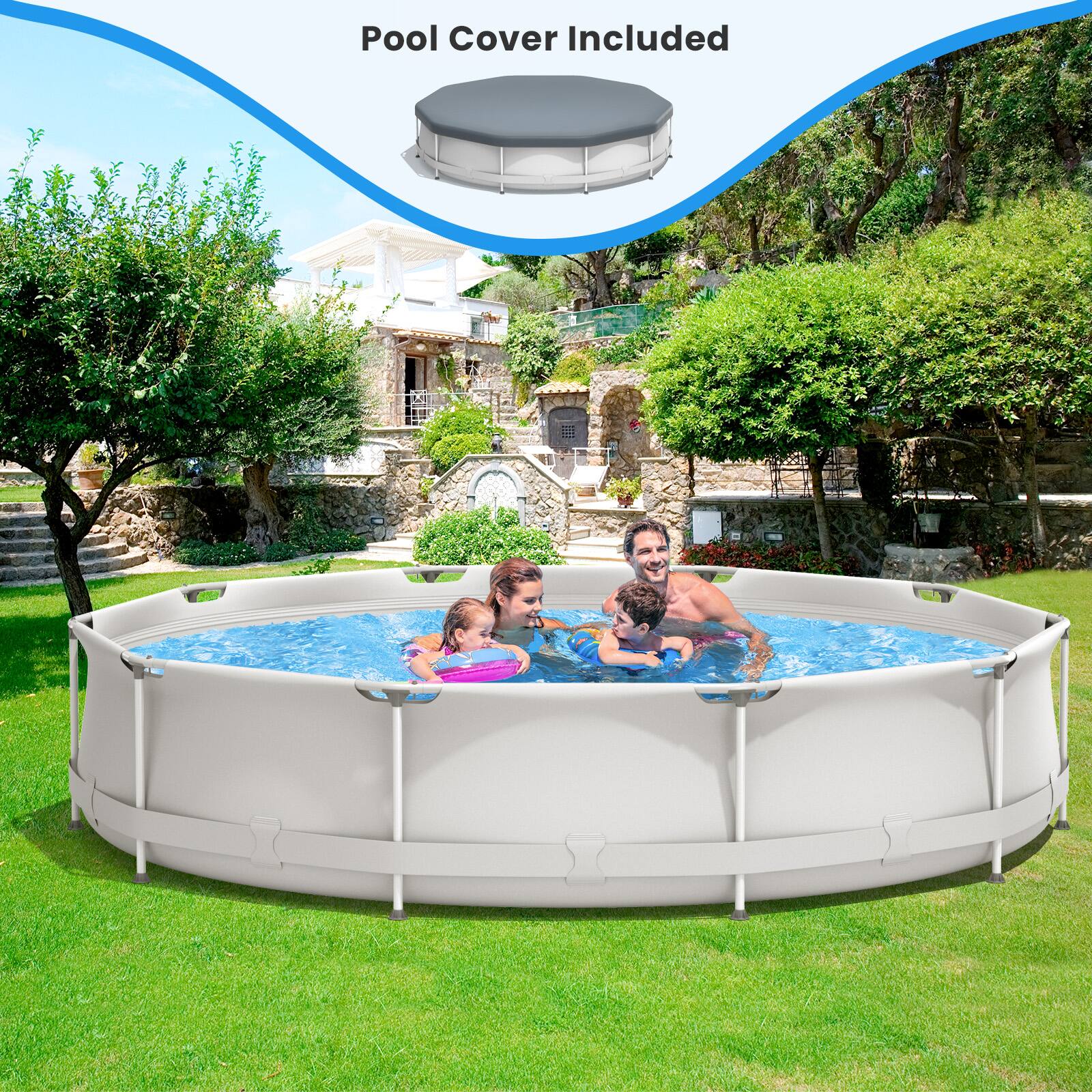 Pool Cover Included