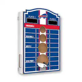 Fan Creations - Buffalo Bills Hanging Bean Bag Toss Game - Multicolor
