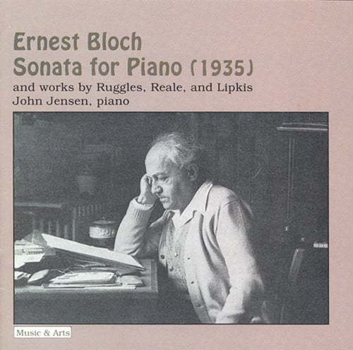 Bloch / Jensen - Piano Sonata & Other Works  - COMPACT DISCS