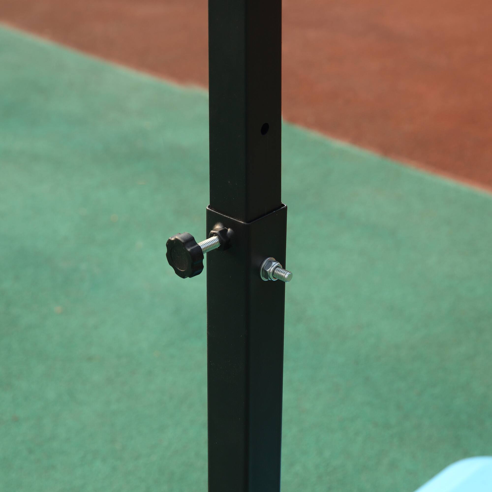 Alt View 4. Soozier - Soozier Poolside Basketball Hoop Stand, 36.5"-48.5" Height Adjustable Portable Hoop System - Multi.