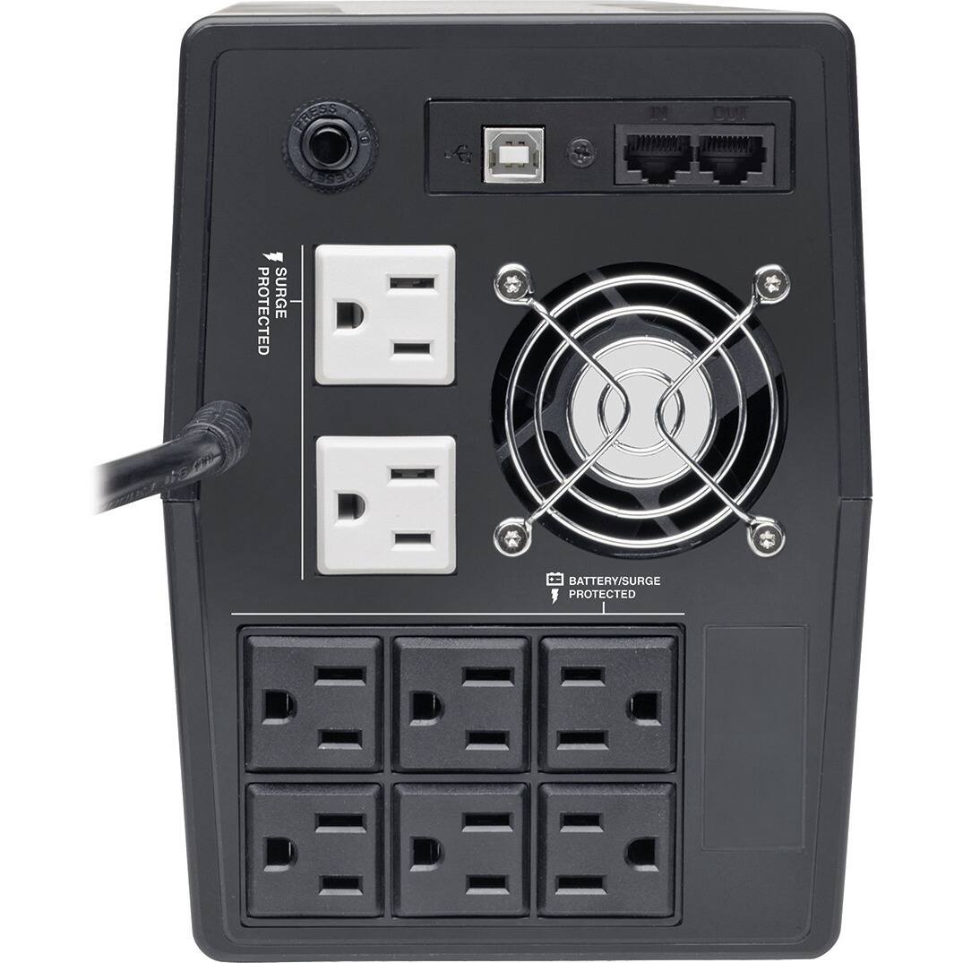 - Press
- Surge Protected
- Battery/Surge Protected