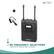 MOVO
ANT-A
LINE IN
POWER
CH-48
ANT-B
96 FREQUENCY SELECTIONS
2 GROUPS OF 48 SELECTABLE CHANNELS