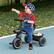 Angle. Qaba - for Toddlers Age 2-5 with Adjustable Seat.