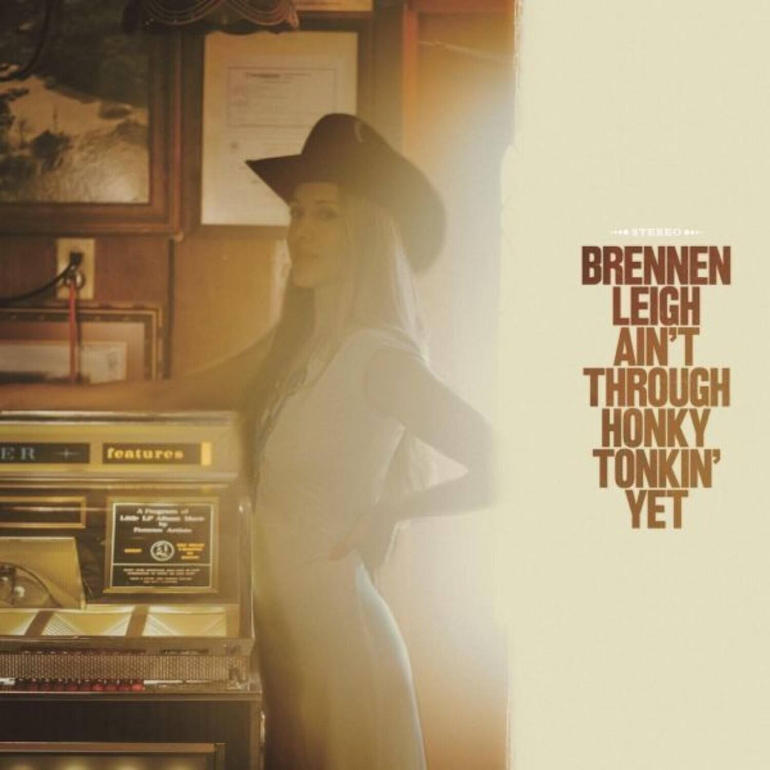 Brennen Leigh  
Ain't Through Honky Tonkin' Yet  

Features