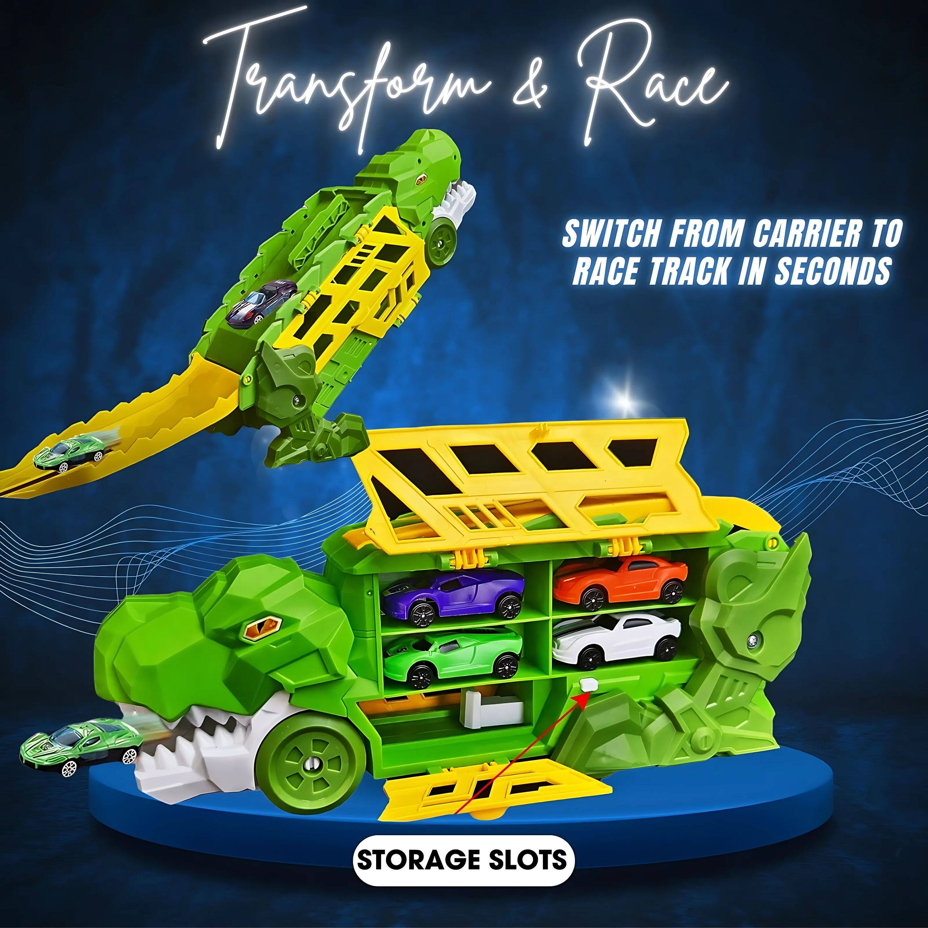 Transform & Race

SWITCH FROM CARRIER TO RACE TRACK IN SECONDS

STORAGE SLOTS