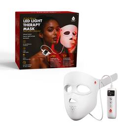 Pursonic - 3D Soft-Silicone LED Light Therapy Mask with Smart Controller