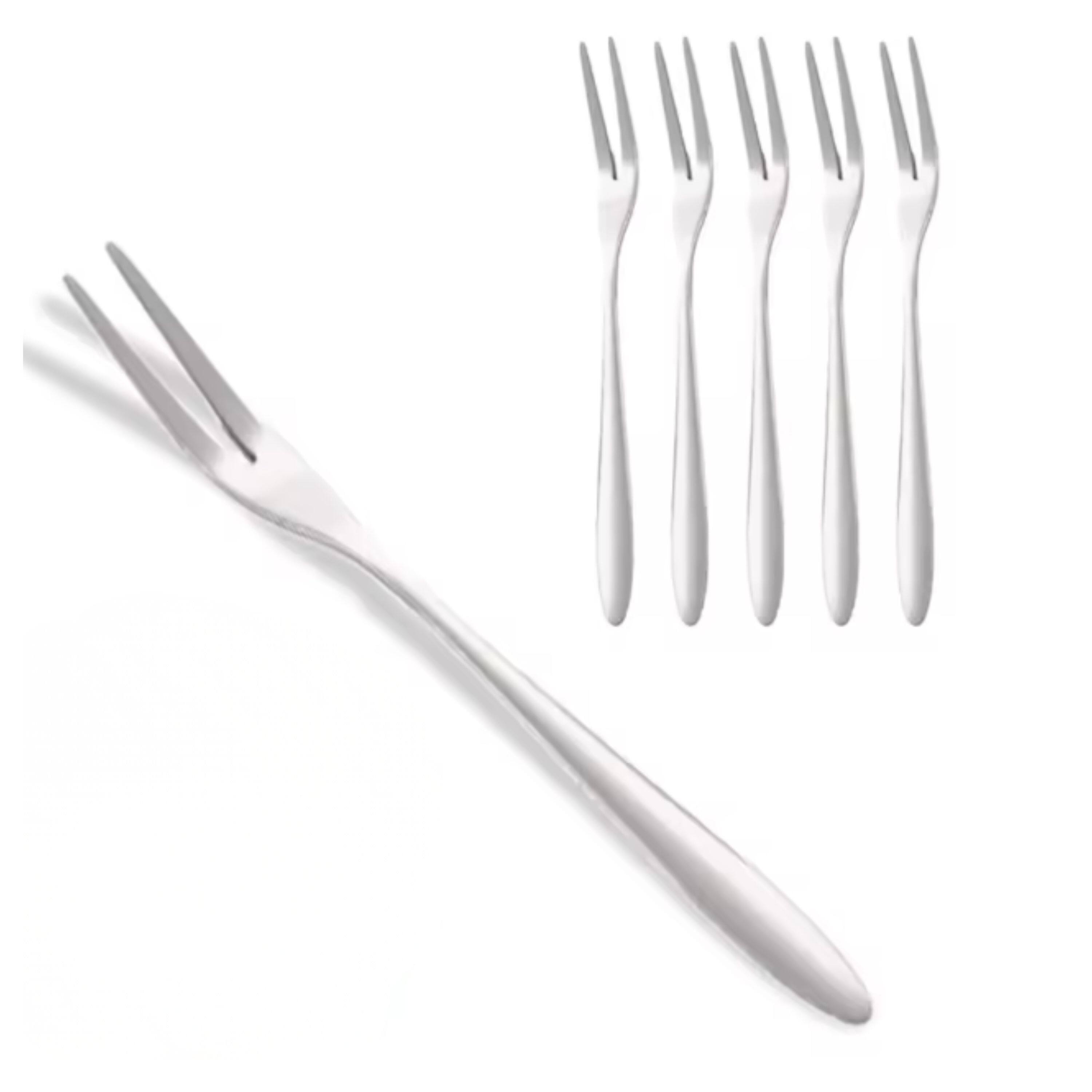 "Kitcheniva - 5"" Stainless Steel Food Fruit Picks 6 Pcs - Silver" price history on PriceWatchPro