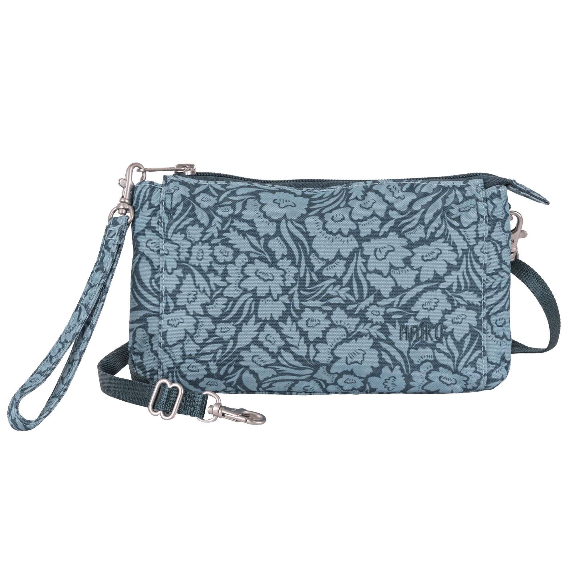 Haiku - Stride Wristlet Wallet - Floral Garden