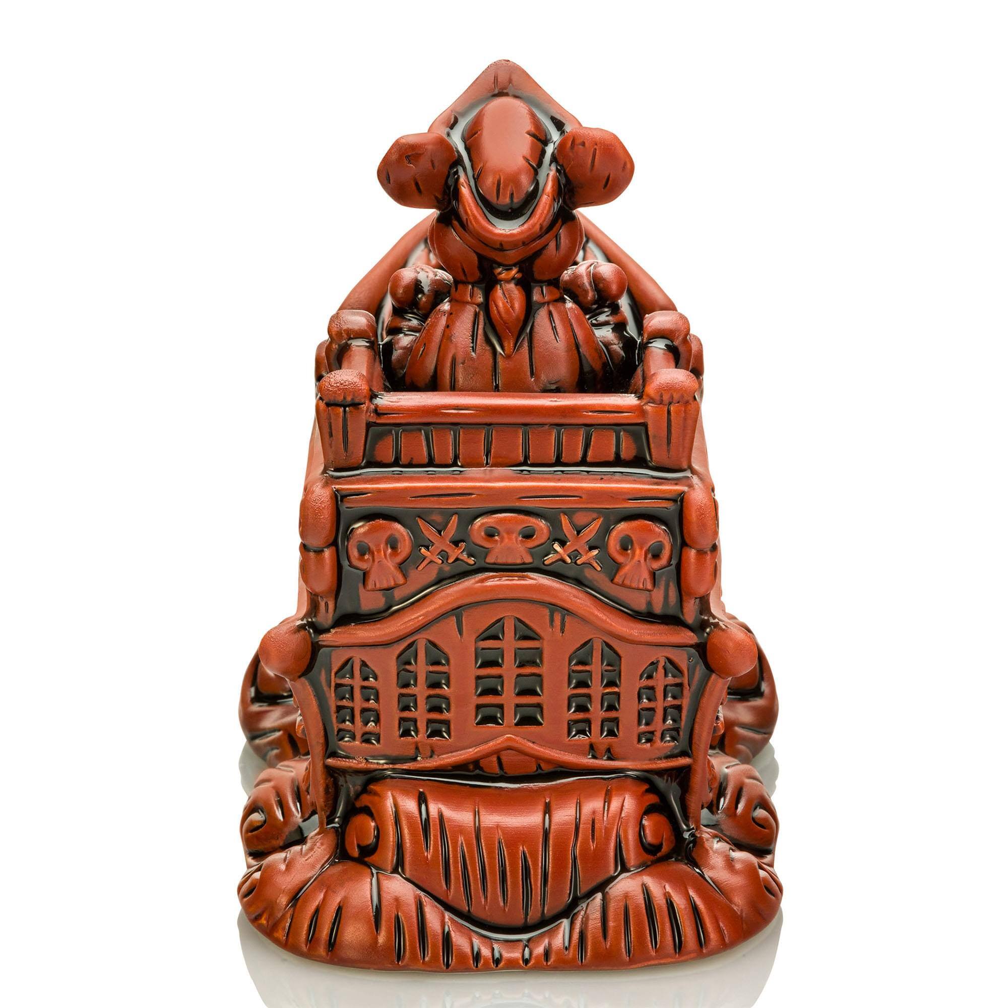 Alt View 5. Disney - Geeki Tikis Disney Mickey Mouse's Pirate Ship 18-Ounce Ceramic Mug | LE 500 - Brown.