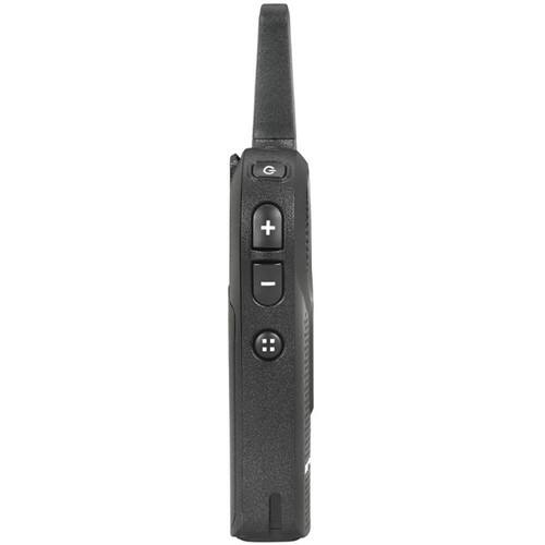 Alt View 1. Motorola - Motorola DLR1060 Two-Way Digital Business Radio (DLR1060) (2-Pack) - Black.