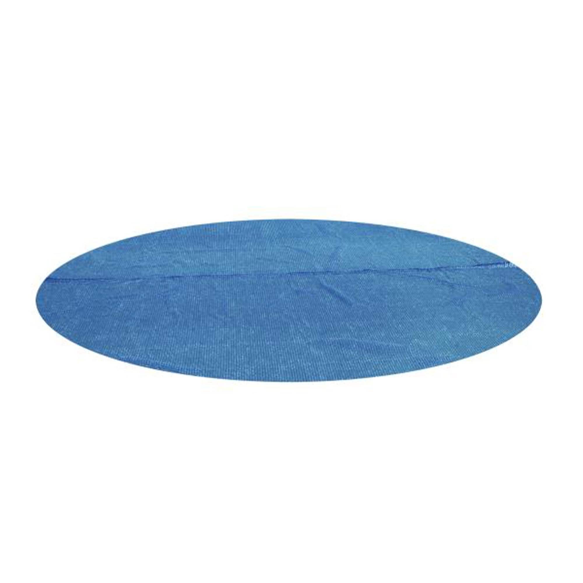 Bestway - Flowclear 14 Feet Round Above Ground Pool Solar Pool Cover Only, Blue