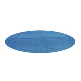 Bestway - Flowclear 14 Feet Round Above Ground Pool Solar Pool Cover Only, Blue