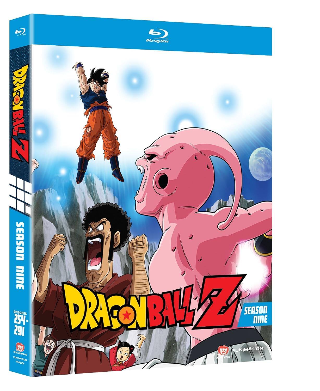 Front. Dragon Ball Z: Season 9 (Blu-ray).