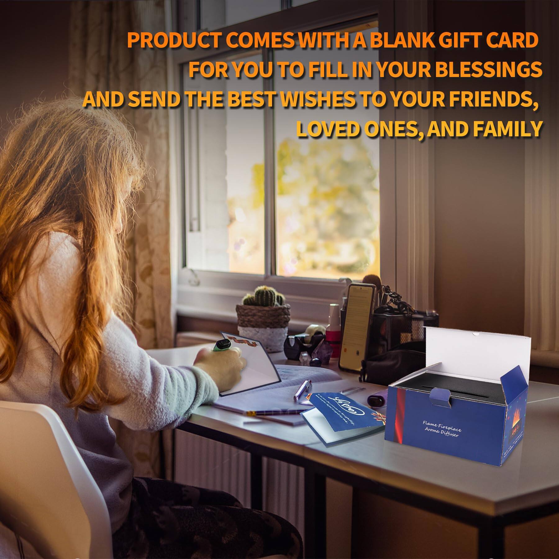 PRODUCT COMES WITH A BLANK GIFT CARD FOR YOU TO FILL IN YOUR BLESSINGS AND SEND THE BEST WISHES TO YOUR FRIENDS, LOVED ONES, AND FAMILY