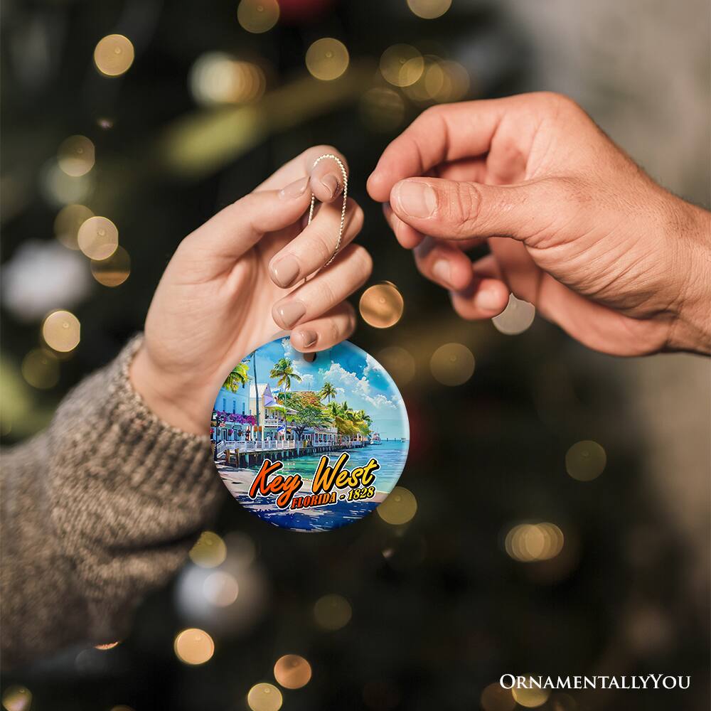 Key West  
Florida - 1828  
ORNAMENTALLY YOU