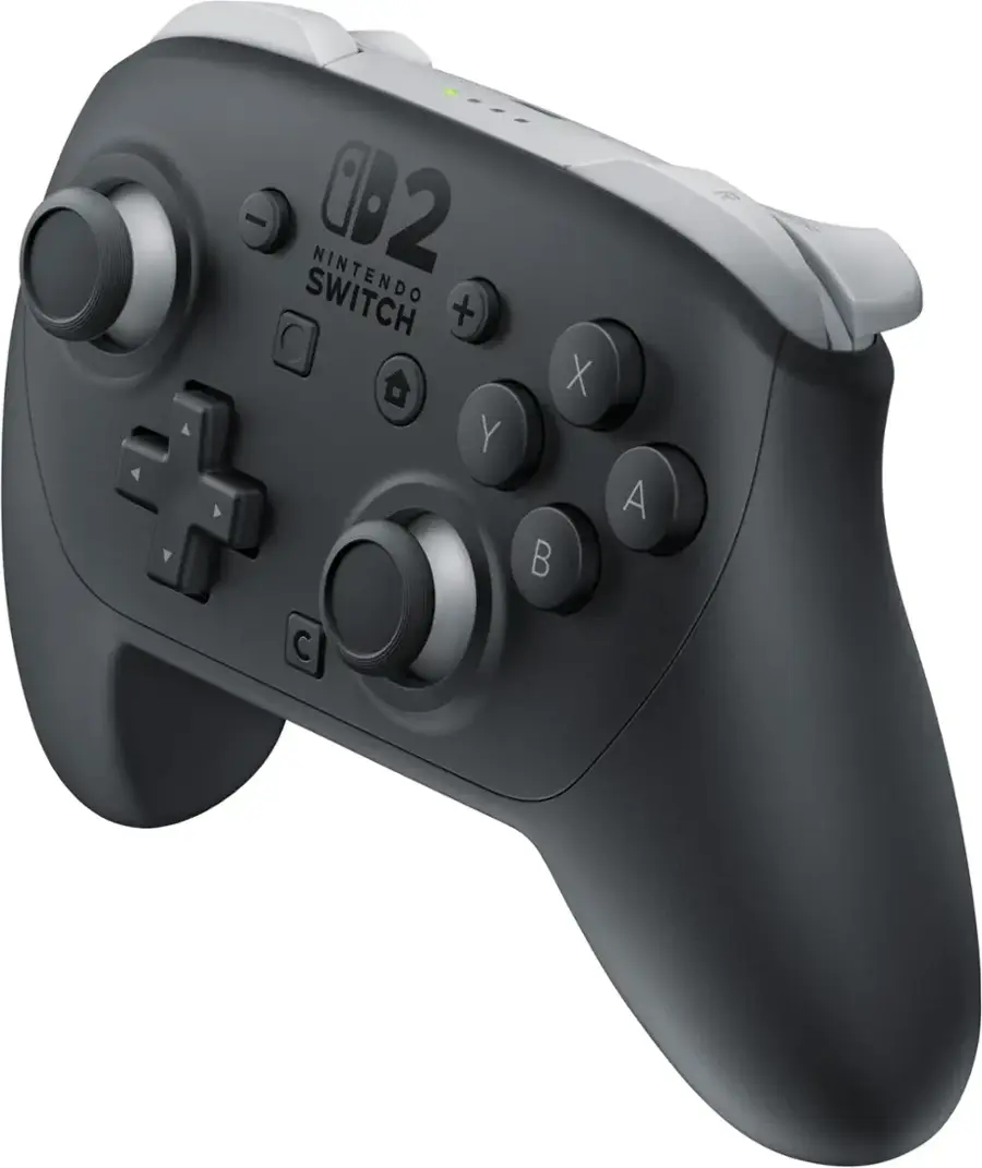 Nintendo Pro Color Nintendo Switch 2 Pro Controller Black BEEAFSSKA - Best Buy