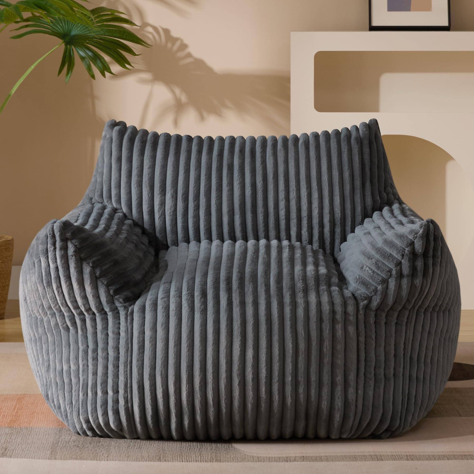Grey XL Sofa Chair