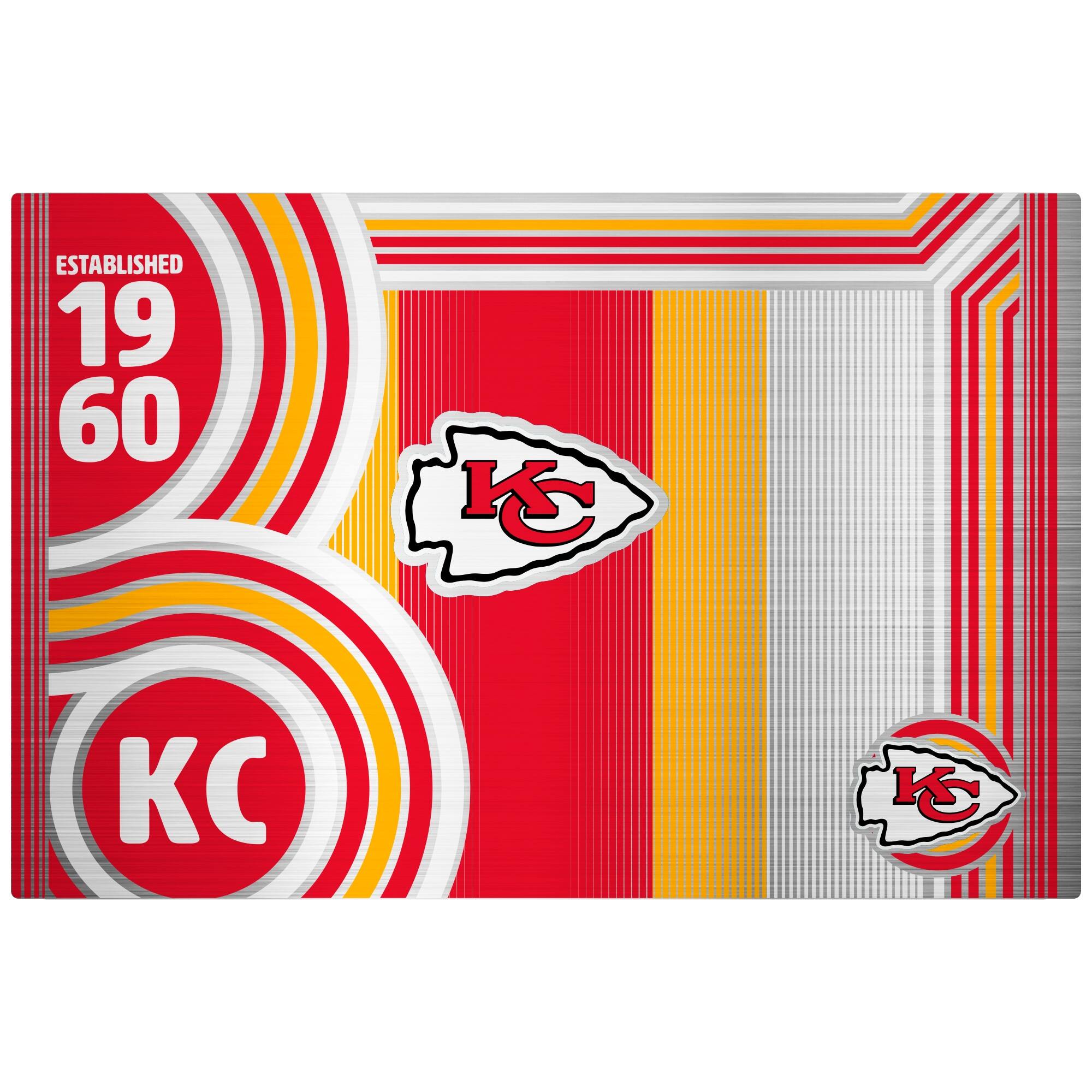 Alt View 1. Great American Products - Kansas City Chiefs 24oz. Cool Vibes Jr. Thirst Hydration Water Bottle - Multicolor.