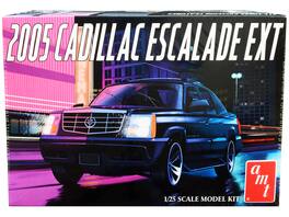 Skill 2 Model Kit 2005 Cadillac Escalade EXT 1/25 Scale Model by AMT - Multi