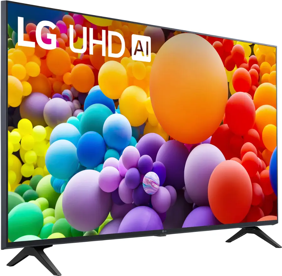 LG 43” Class UT75 Series LED 4K UHD Smart webOS TV (2024