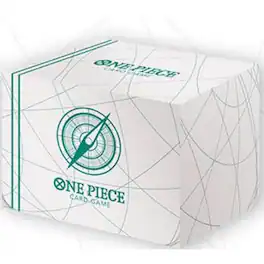 BANDAI NAMCO Entertainment - One Piece TCG Deck Box White One Piece Card Back
