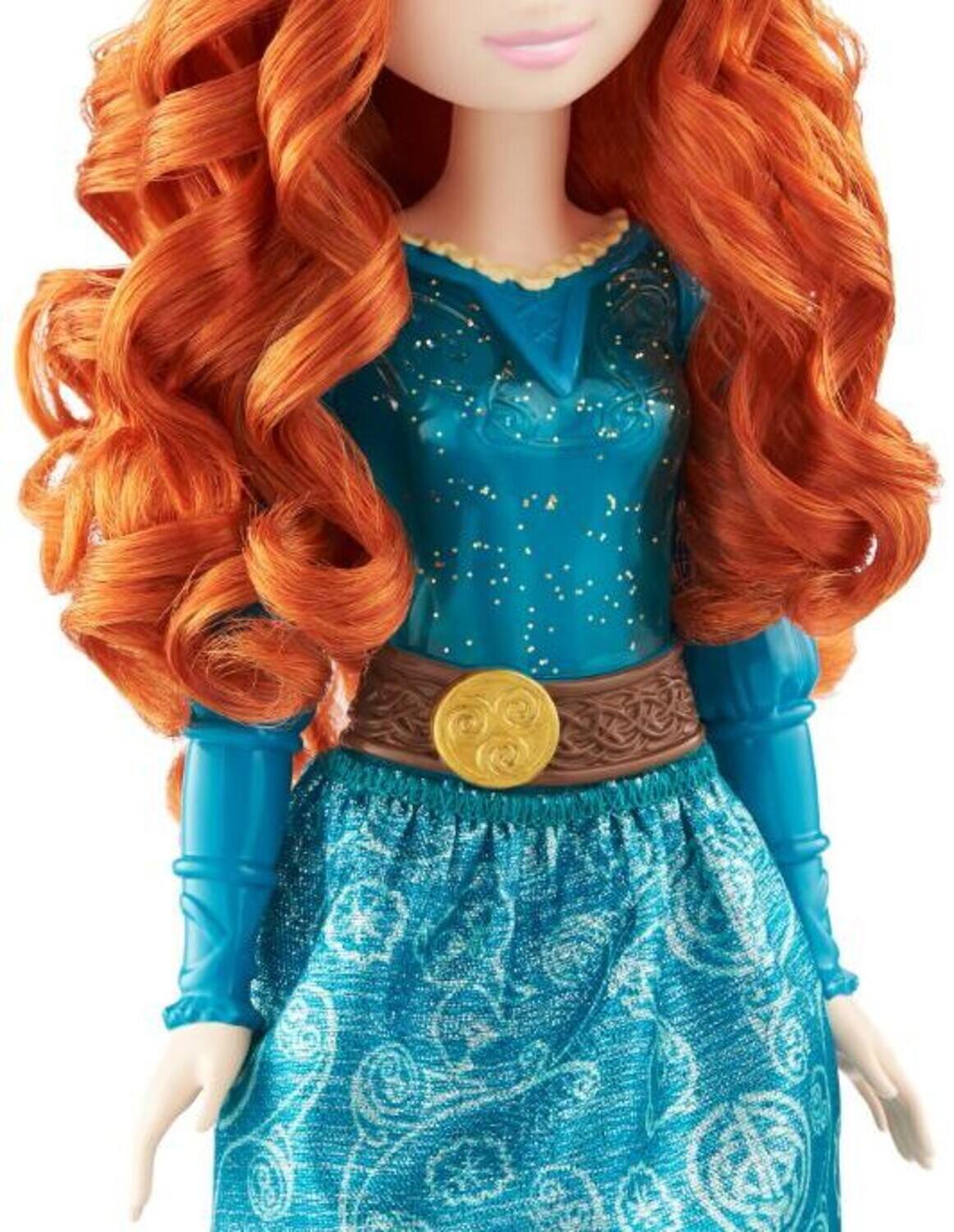 Alt View 4. Mattel - Mattel - Disney Princess Doll Merida   - Collectibles - Multicolor.