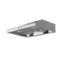 Angle. Zephyr - Cyclone 42 in. 600 CFM Under Cabinet Range Hood - Stainless Steel.