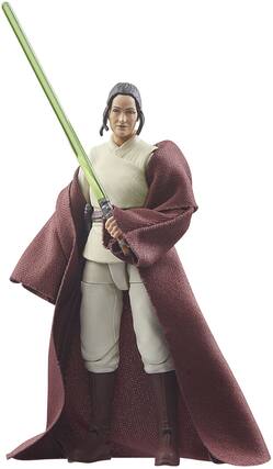 Front. Hasbro - Star Wars: The Acolyte - Vintage Collection - Jedi Master Indara - Collectibles - Multicolor.