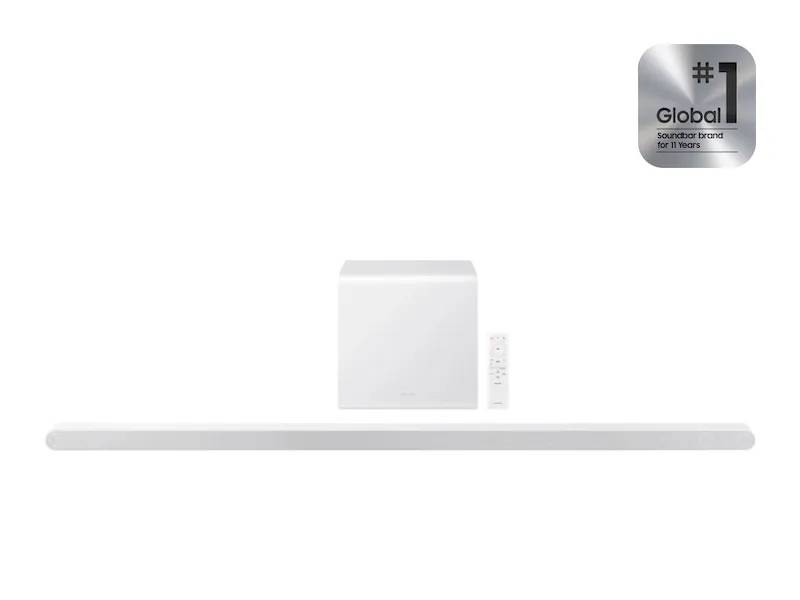 # Global 1 Soundbar brand for 11 Years