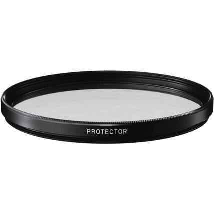 Front. Sigma - Sigma 95mm Protector Filter.