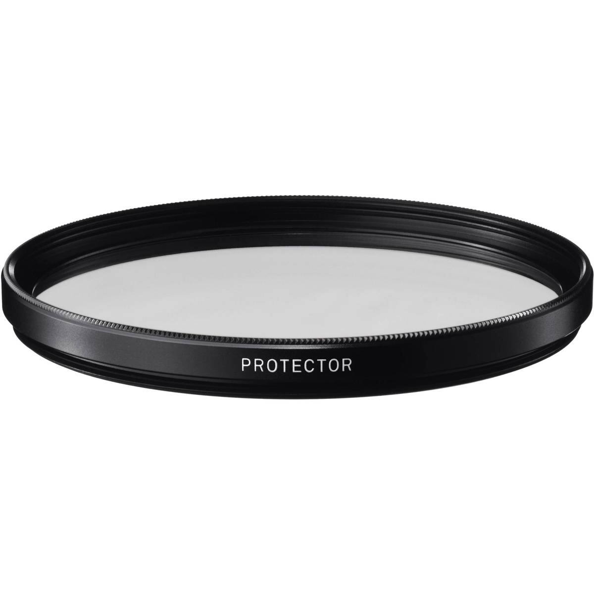 Front. Sigma - Sigma 95mm Protector Filter.