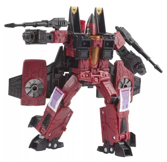 Alt View 5. Transformers - WFC-E26 Thrust Voyager Class | Transformers Generations War for Cybertron Earthrise Chapter.