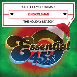 King Coleman - Blue Grey Christmas / Holiday Season - CD SINGLE