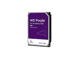 Western Digital - WD Purple WD84PURZ 8TB 5640 RPM 128MB Cache SATA 6.0Gb/s 3.5" Internal Hard Drive Bare Drive