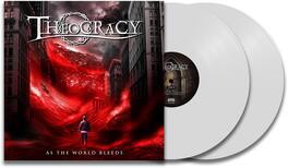 Theocracy - As the World Bleeds - White - VINYL LP