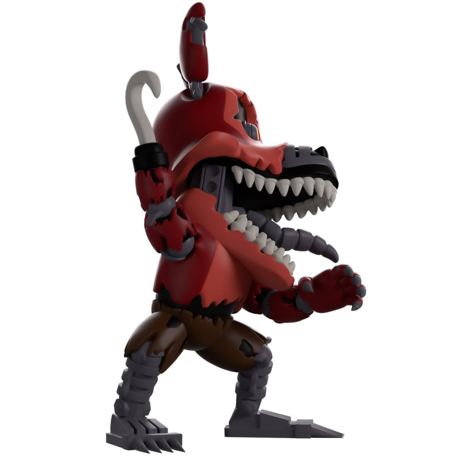 Alt View 2. Youtooz - FNAF: Nightmare Foxy Vinyl Figure #71.