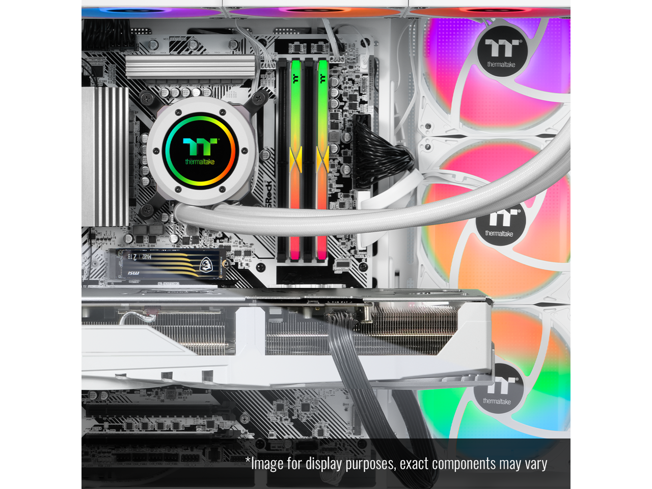 rrCN Y  
thermaltake T  
thermaltake IT  
thermaltake 2TB  
mu  
thermaitake  

*Image for display purposes, exact components may vary