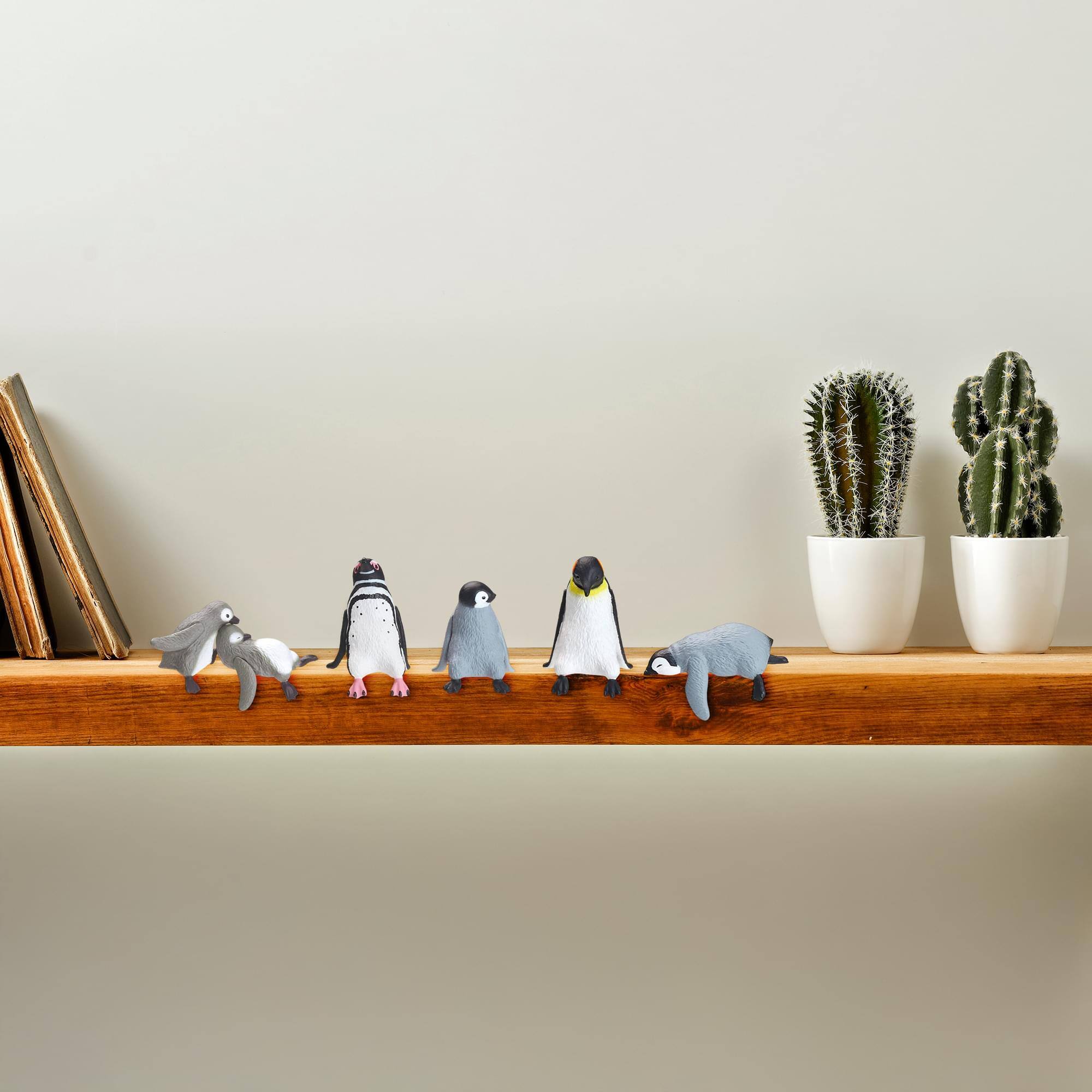 Alt View 4. Little Buddy - Playful Hanging Penguin Blind Box Mini Figure | One Random - Multi-Colored.