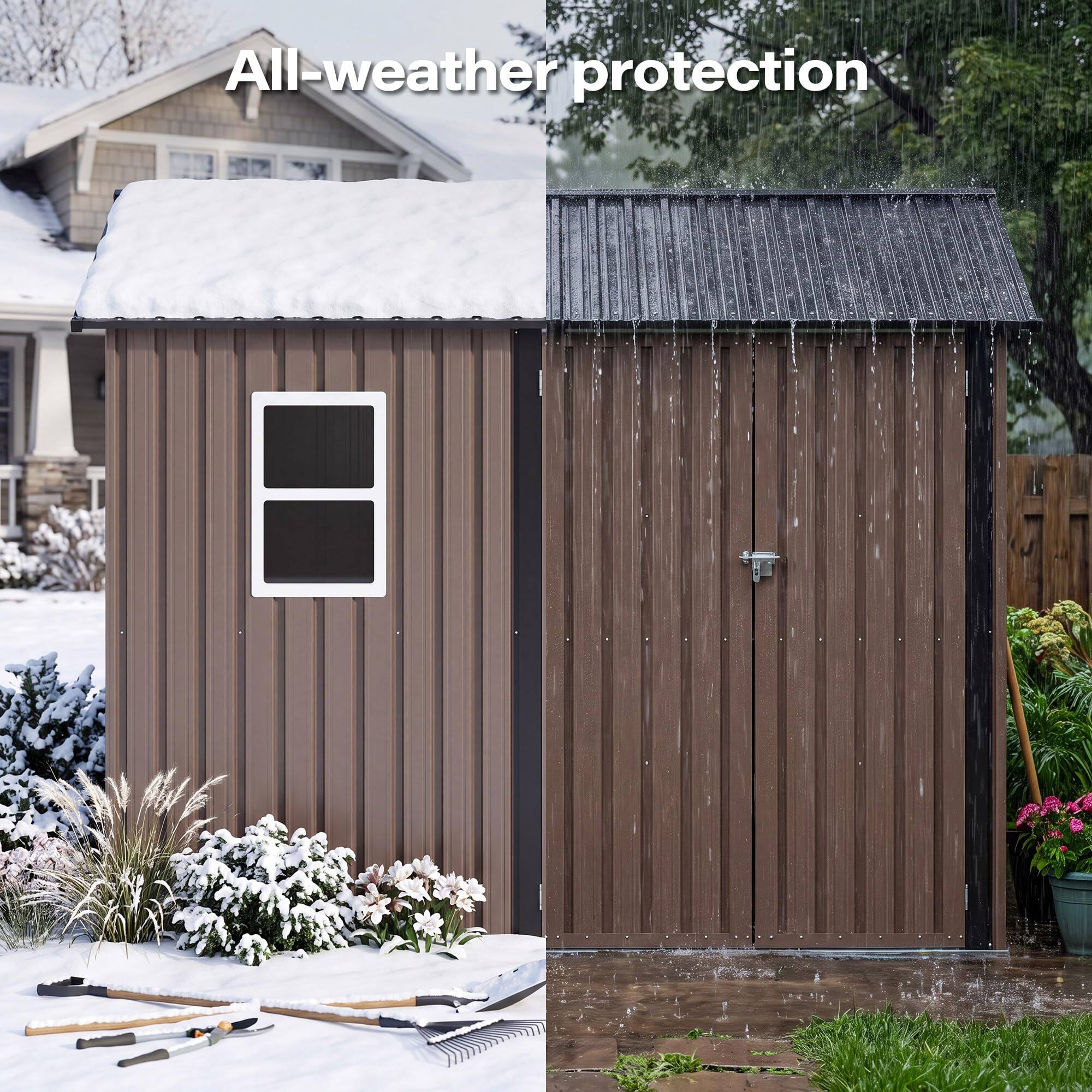 All-weather protection