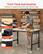 1 Inch Thick Oak Desktop
Fearless of carpentry and other high-intensity tasks
- 1 inch Natural Oak
- Heavy-Duty Powder-Coated Carbon Steel
- Reinforced Support Beam
