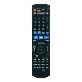 ZdalaMit - Replacement Remote N2QAYB000113 fit for Panasonic DVD Stereo System SC-NC6 SC-NC6EE-K - Black