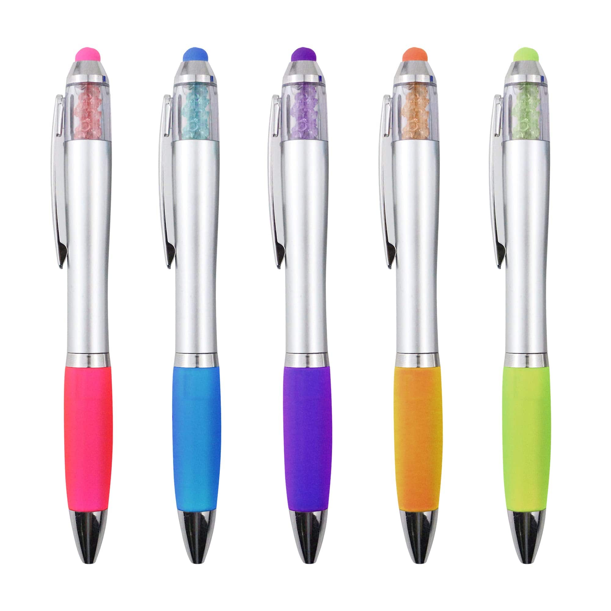 Paradigms Interiors - Stylus Pens For Touch Screens Point With Crystals Women And Ink Pen Ballpoint Comfort Grip The Ipad 5 pack