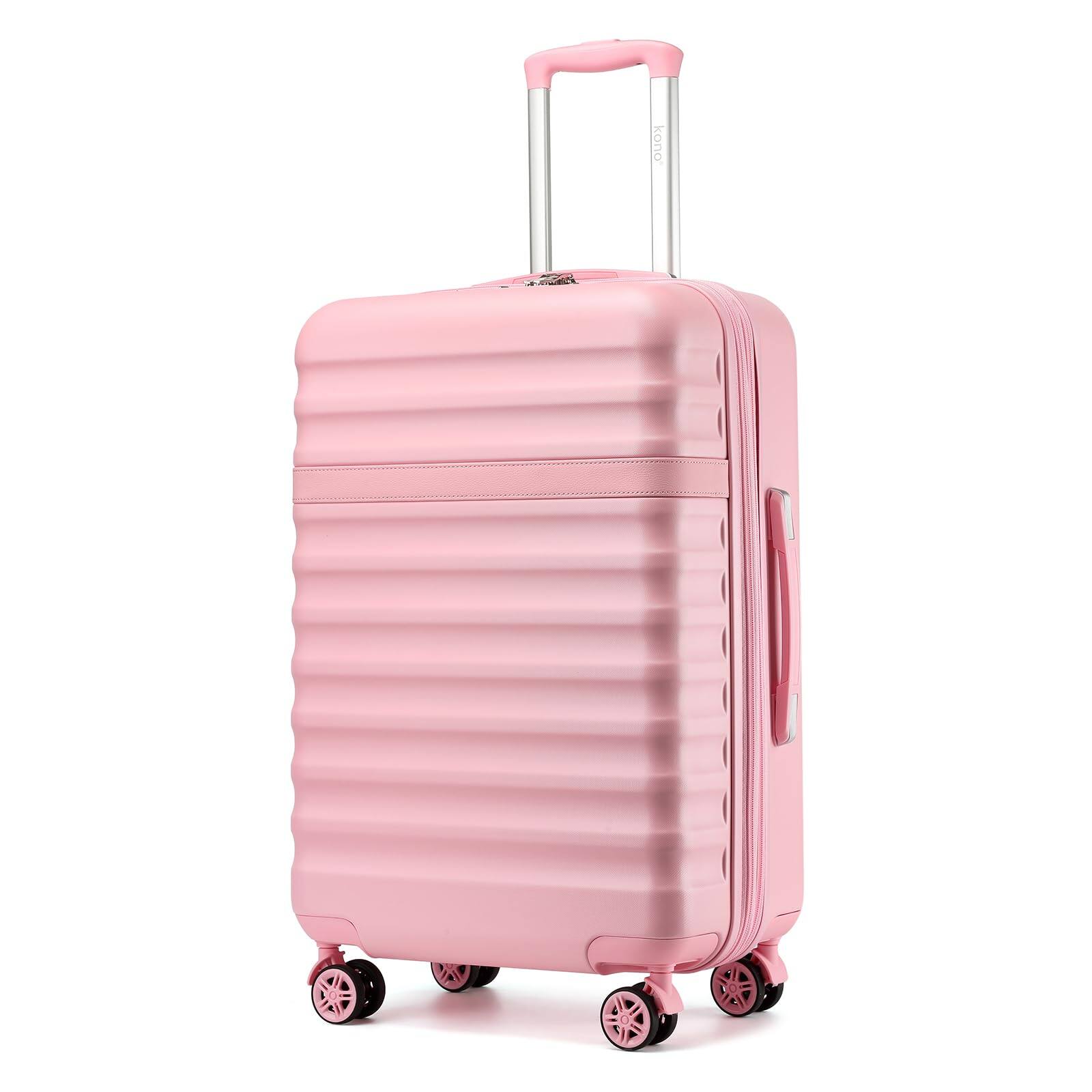 Pink-Checked-Medium 24-Inch