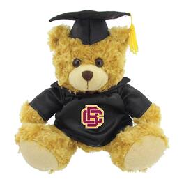 Jardine - /Brown Bethune-Cookman Wildcats 12'' Graduation Plush Bear - Black