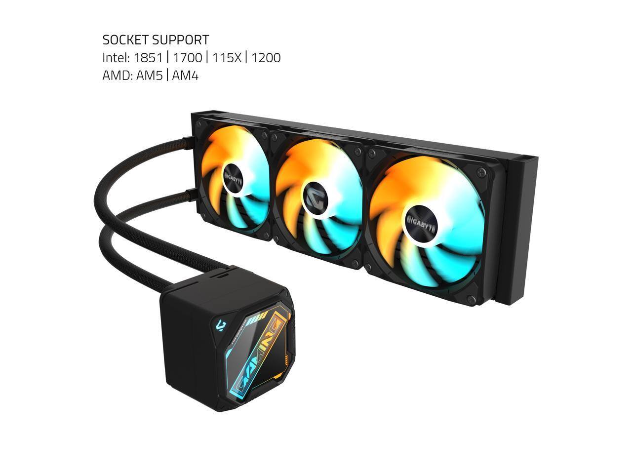 SOCKET SUPPORT  
Intel: 1851 | 1700 | 115X | 1200  
AMD: AM5 | AM4  

RIGABYTI C  
GIGABYTE V  
FIN GMMING INC
