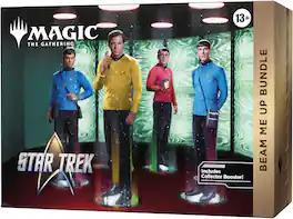 Wizards of The Coast - Magic: The Gathering Star Trek Beam Me Up Bundle