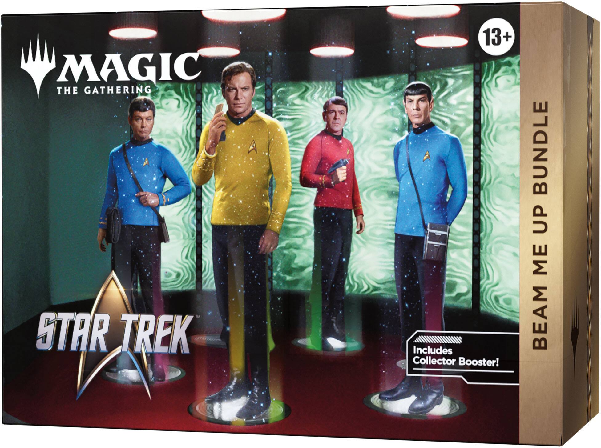 MAGIC THE GATHERING A STAR TREK 13+ Includes Collector Booster! BUNDLE BEAM ME UP