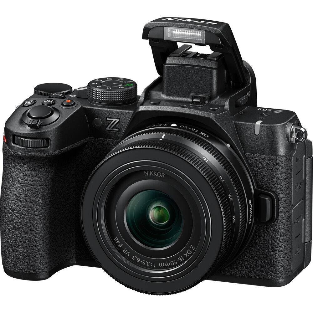 Nikon  
Z  
16-50mm  
1:3.5-6.3  
NIKKOR  
VR  
DX  
Z 16-50mm  
1:3.5-6.3  
NIKKOR  
VR  
DX