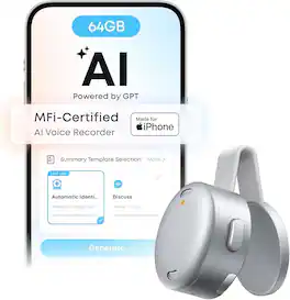 Soundcore - Work AI Voice Recorder by Anker