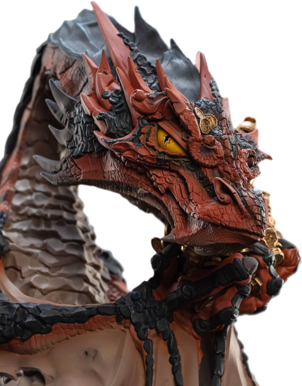 Alt View 3. Weta Workshop - WETA Workshop Mini Epics - The Hobbit Trilogy - Smaug   - COLLECTIBLES - Multicolor.